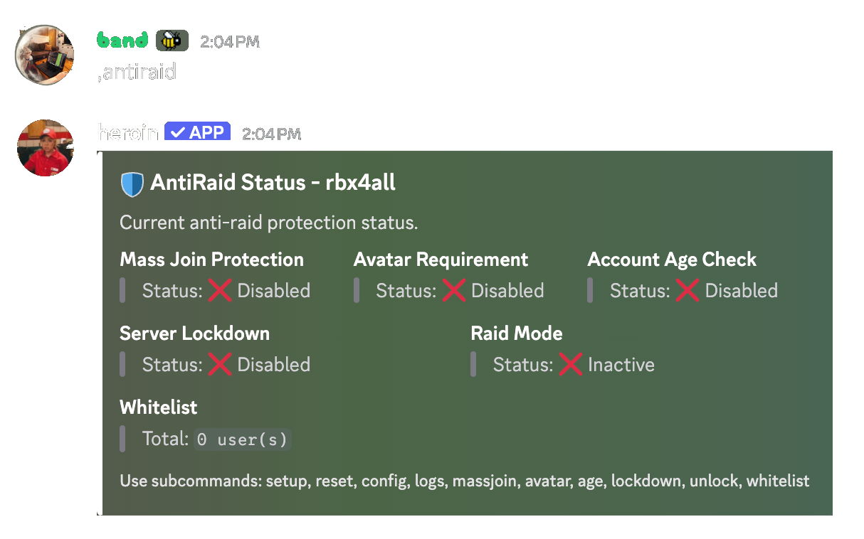 antiraid